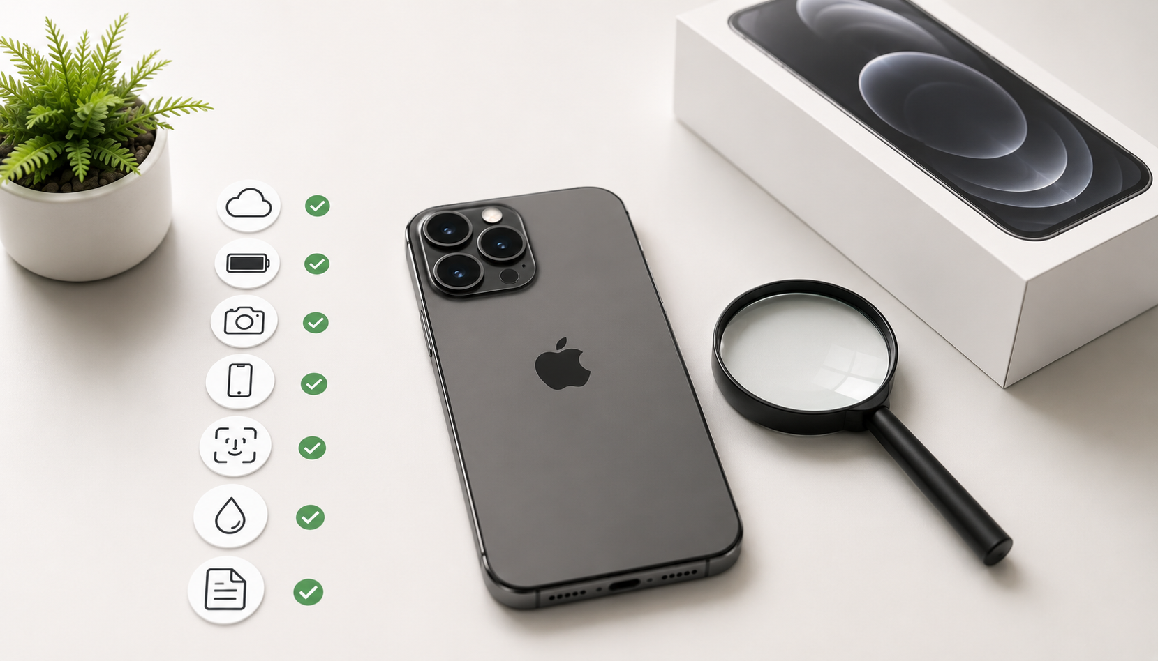 O que observar antes de comprar um iPhone usado