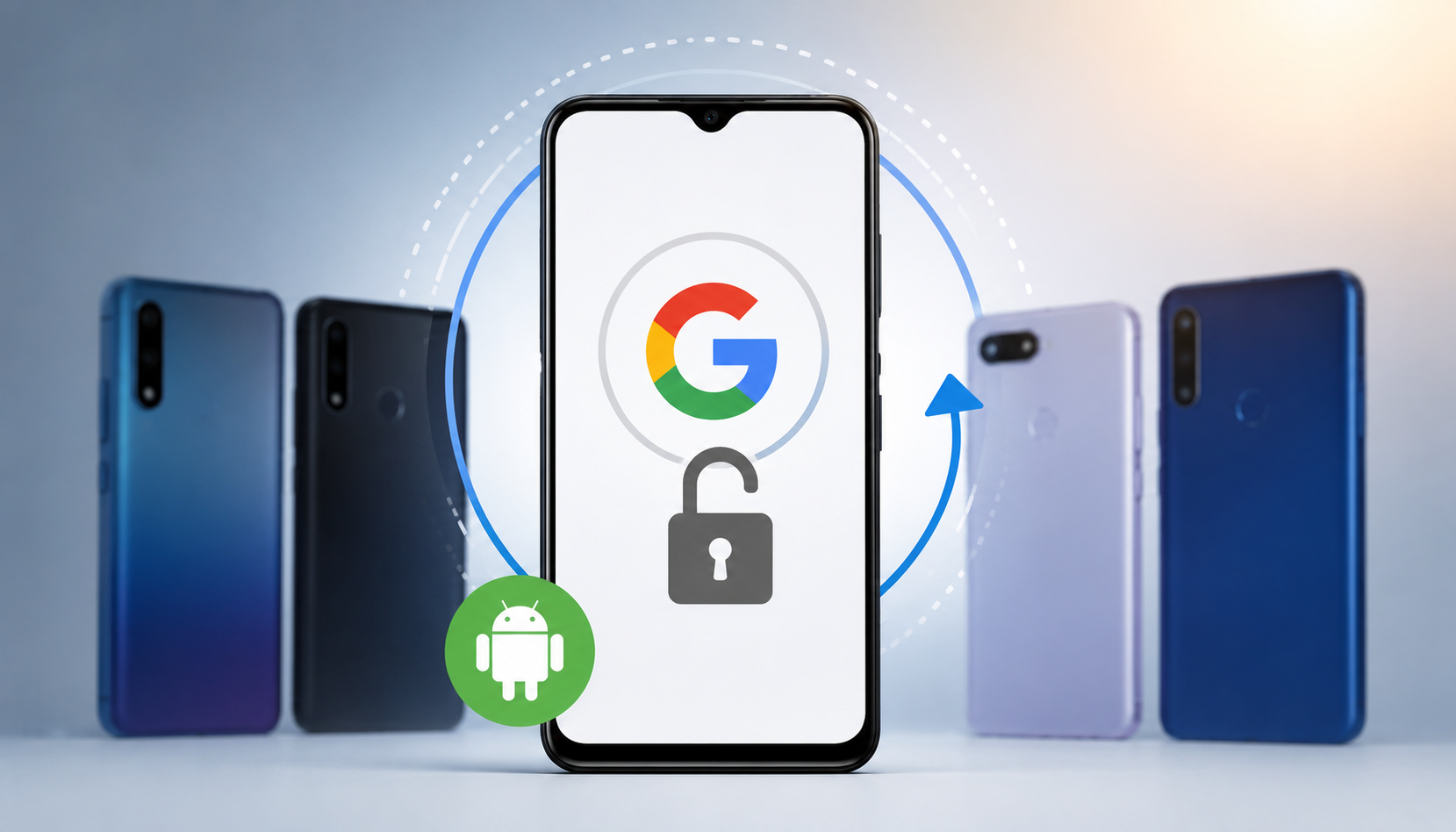Como Remover a Conta Google (FRP) de Celulares Android
